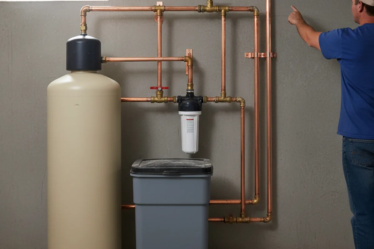 Whole-house water treatment system installed in Marriottsville